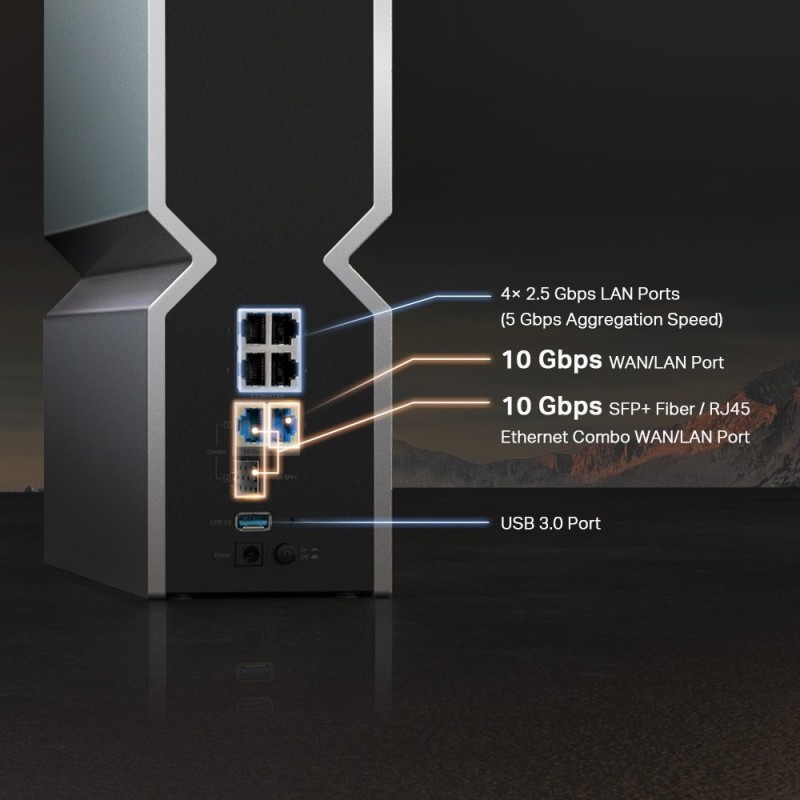 Archer BE800 Router WiFi 7 BE19000 | PartsPC.pl