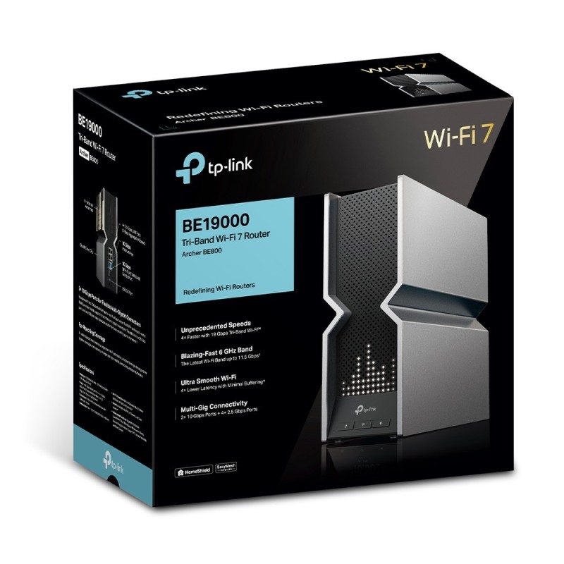 Archer BE800 Router WiFi 7 BE19000 | PartsPC.pl