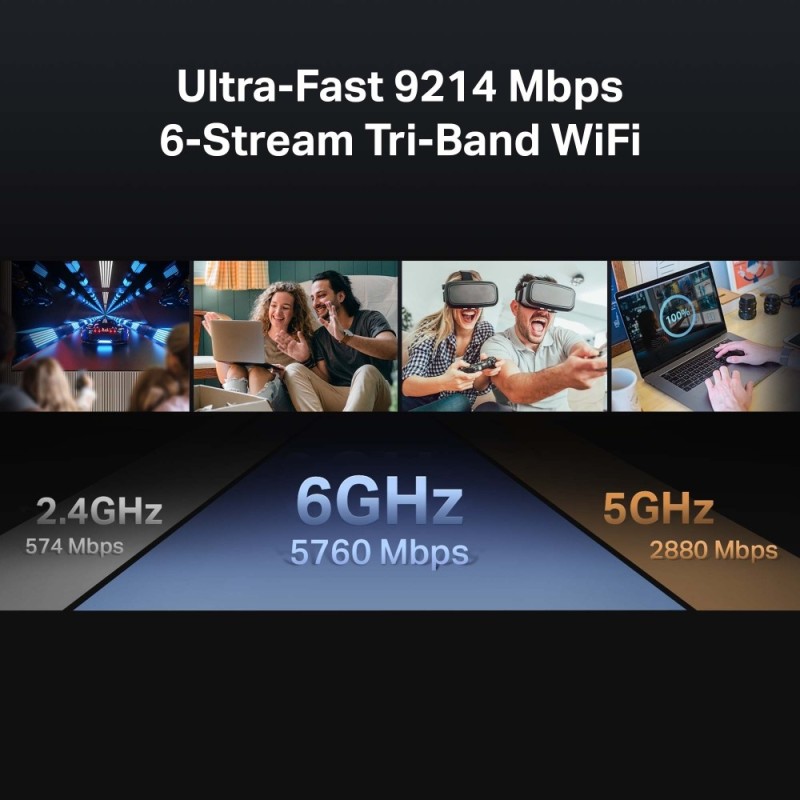 Router Archer BE550 WiFi 7 BE9300 | PartsPC.pl