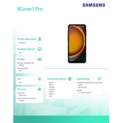 Smartfon Xcover Pro 7 DualSIM G766 6/128GB Enterprise Editio… | PartsPC.pl