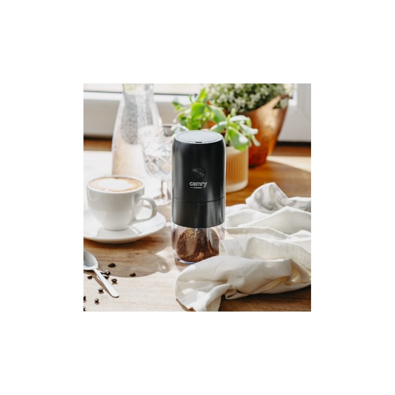 Młynek do kawy bezprzewodowy USB CR 4302 | PartsPC.pl