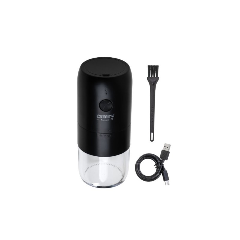 Młynek do kawy bezprzewodowy USB CR 4302 | PartsPC.pl
