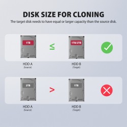 ADSA-SC Stacja dokująca, USB 3.2 Gen 1 - 2x SATA 6G 2.5"/3.5… | PartsPC.pl