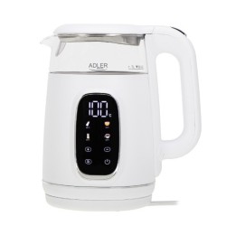 Czajnik 1,7l LED regulacją temperatury AD 1305WS | PartsPC.pl