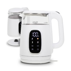 Czajnik 1,7l LED regulacją temperatury AD 1305WS | PartsPC.pl
