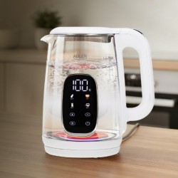 Czajnik 1,7l LED regulacją temperatury AD 1305WS | PartsPC.pl