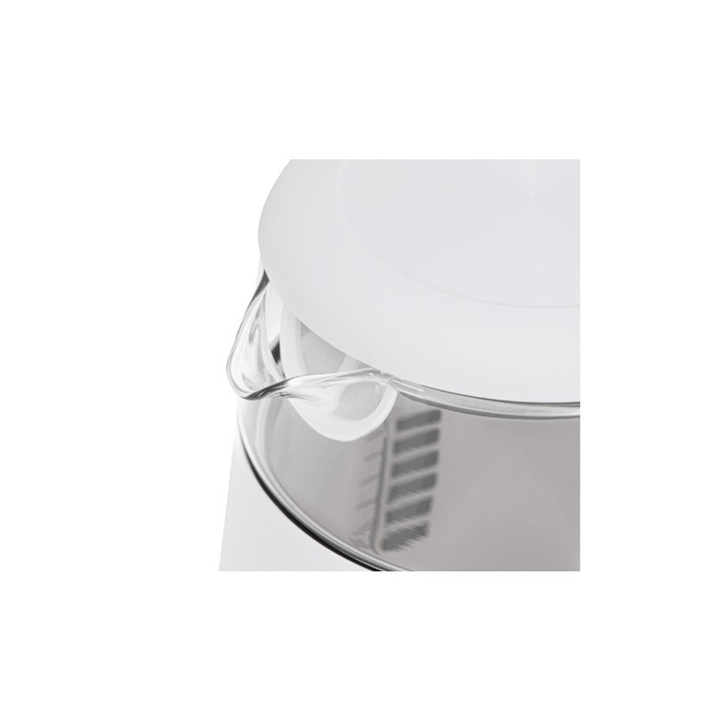 Czajnik 1,7l LED regulacją temperatury AD 1305WS | PartsPC.pl