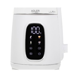 Czajnik 1,7l LED regulacją temperatury AD 1305WS | PartsPC.pl