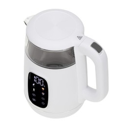 Czajnik 1,7l LED regulacją temperatury AD 1305WS | PartsPC.pl