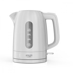 Czajnik 1.0l biały AD 1380w | PartsPC.pl