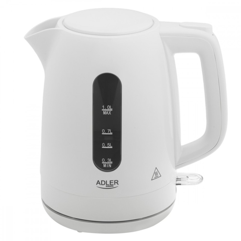 Czajnik 1.0l biały AD 1380w | PartsPC.pl