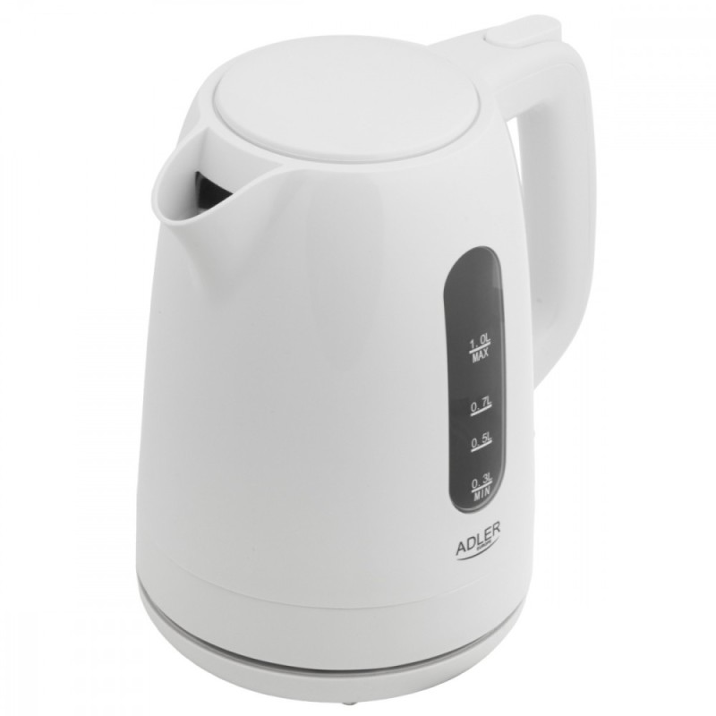 Czajnik 1.0l biały AD 1380w | PartsPC.pl