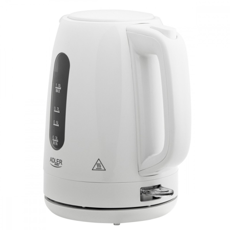 Czajnik 1.0l biały AD 1380w | PartsPC.pl