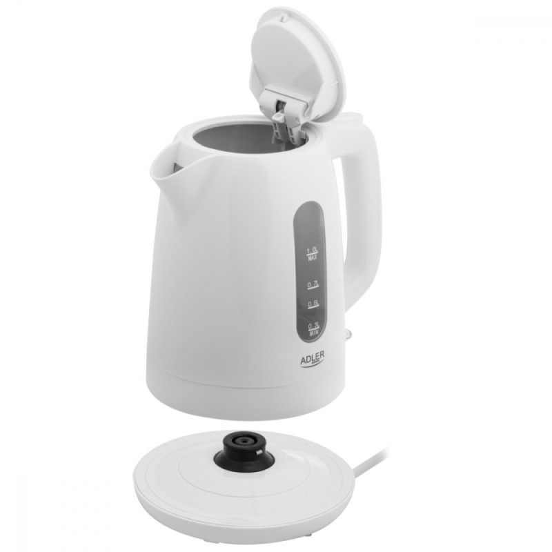 Czajnik 1.0l biały AD 1380w | PartsPC.pl