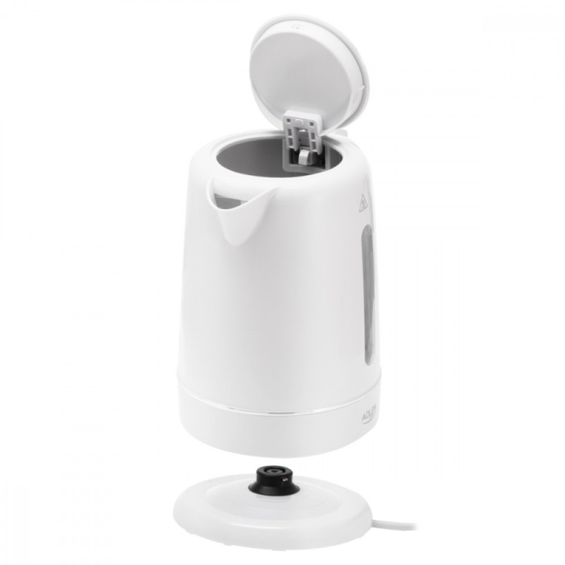 Czajnik 1.7l biały AD 1385w | PartsPC.pl