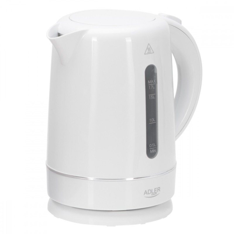 Czajnik 1.7l biały AD 1385w | PartsPC.pl
