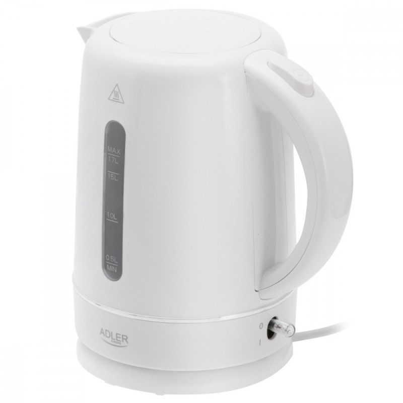 Czajnik 1.7l biały AD 1385w | PartsPC.pl