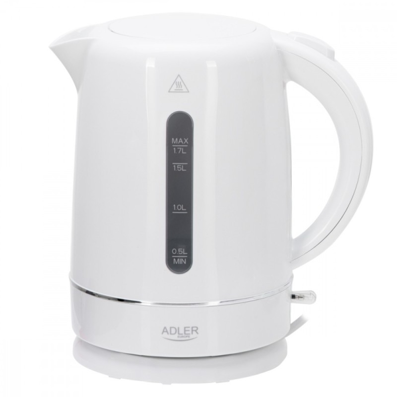 Czajnik 1.7l biały AD 1385w | PartsPC.pl