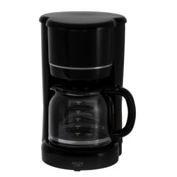Ekspres przelewowy 1.5l czarny AD 4383 | PartsPC.pl