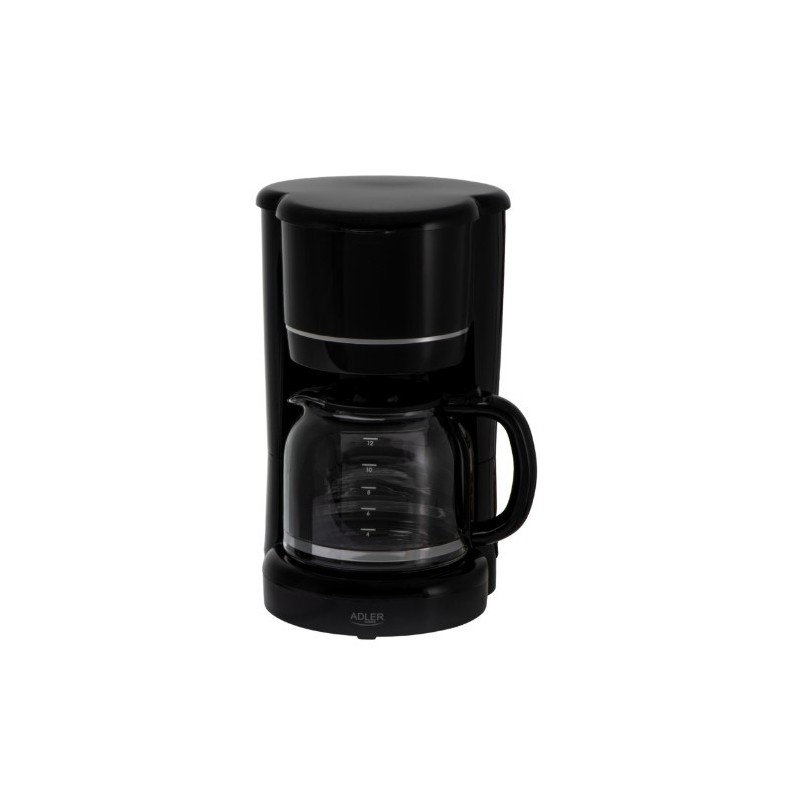 Ekspres przelewowy 1.5l czarny AD 4383 | PartsPC.pl