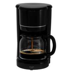 Ekspres przelewowy 1.5l czarny AD 4383 | PartsPC.pl
