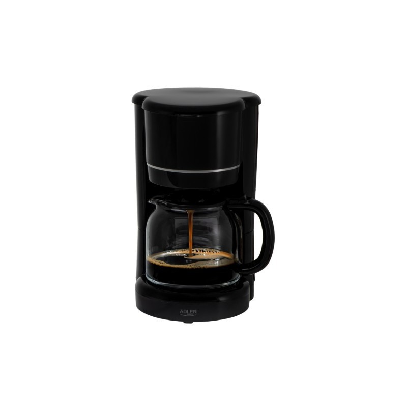 Ekspres przelewowy 1.5l czarny AD 4383 | PartsPC.pl