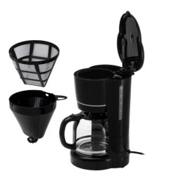 Ekspres przelewowy 1.5l czarny AD 4383 | PartsPC.pl