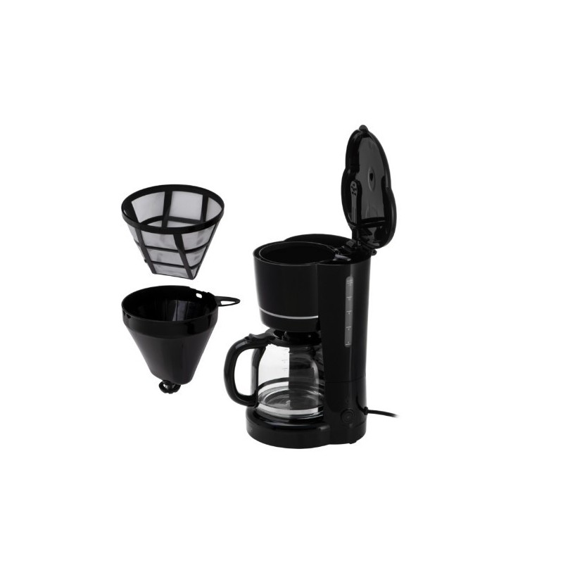 Ekspres przelewowy 1.5l czarny AD 4383 | PartsPC.pl