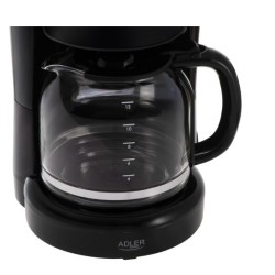 Ekspres przelewowy 1.5l czarny AD 4383 | PartsPC.pl