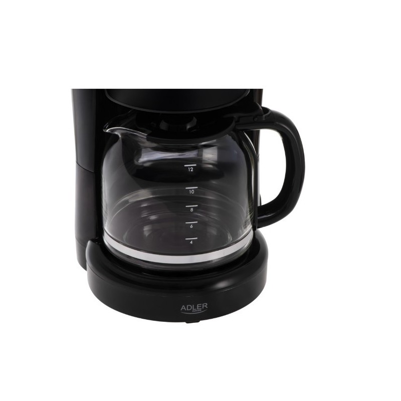 Ekspres przelewowy 1.5l czarny AD 4383 | PartsPC.pl