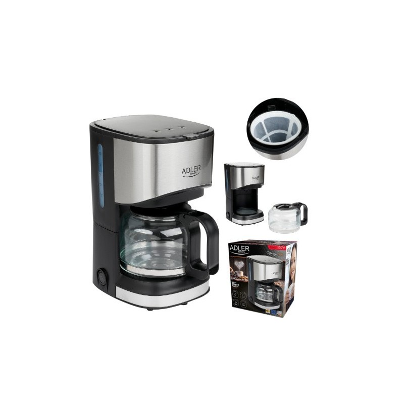 Ekspres przelewowy 0.7l AD 4407 | PartsPC.pl