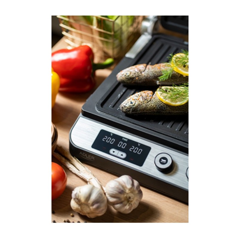Grill elektryczny LED 2w1 AD 3059 | PartsPC.pl