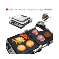 Grill elektryczny LED 2w1 AD 3059 | PartsPC.pl