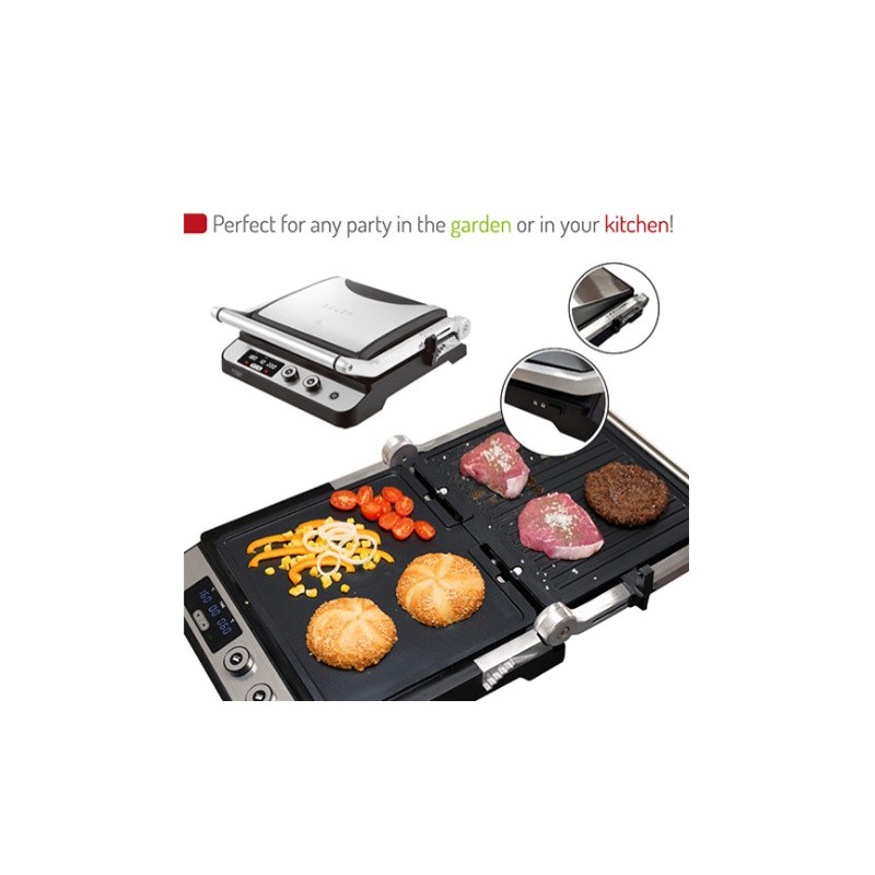 Grill elektryczny LED 2w1 AD 3059 | PartsPC.pl