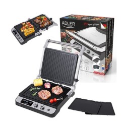 Grill elektryczny LED 2w1 AD 3059 | PartsPC.pl