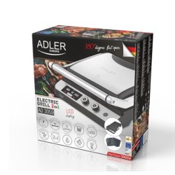 Grill elektryczny LED 2w1 AD 3059 | PartsPC.pl