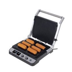 Grill elektryczny LED 2w1 AD 3059 | PartsPC.pl