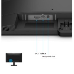 Monitor 24 cale GW2490P IPS 4ms/120Hz/1080P/HDMI | PartsPC.pl