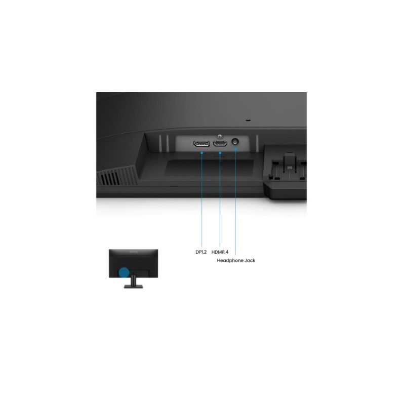 Monitor 24 cale GW2490P IPS 4ms/120Hz/1080P/HDMI | PartsPC.pl