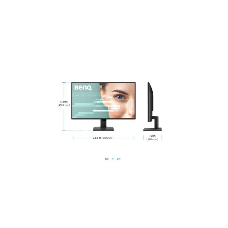 Monitor 27 cali GW2790P IPS 5ms/120Hz/1080P/HDMI | PartsPC.pl