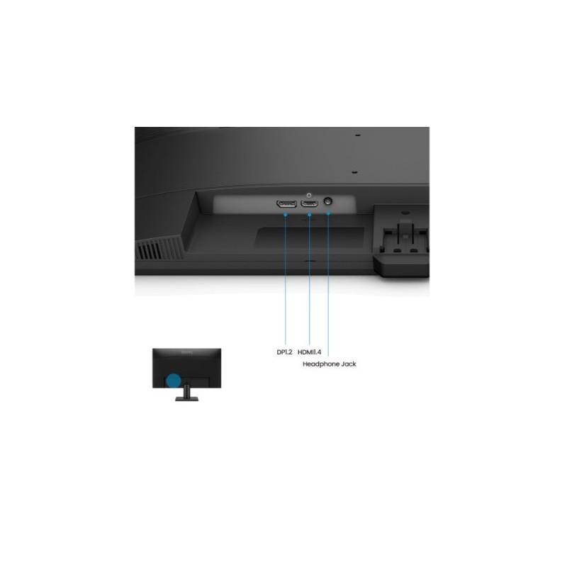 Monitor 27 cali GW2791P IPS 5ms/120Hz/1080P/HDMI | PartsPC.pl