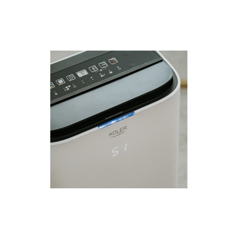 Osuszacz i oczyszczacz 2w1 kompresor LCD AD 7863 | PartsPC.pl