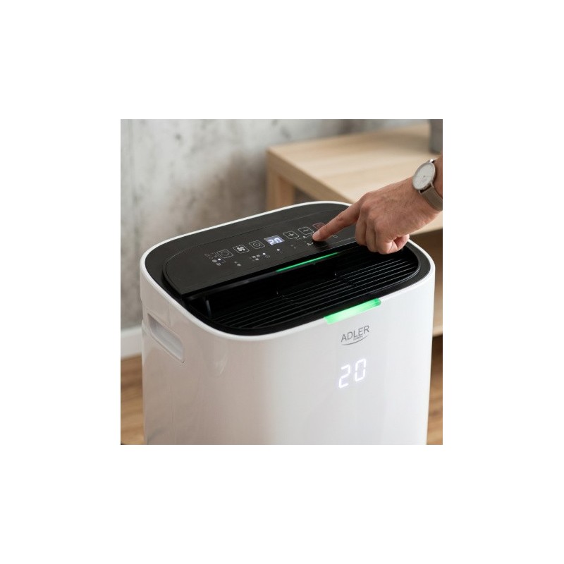 Osuszacz i oczyszczacz 2w1 kompresor LCD AD 7863 | PartsPC.pl