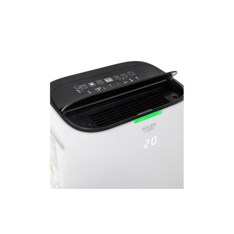 Osuszacz i oczyszczacz 2w1 kompresor LCD AD 7863 | PartsPC.pl