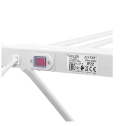 Elektryczna składana suszarka do ubrań AD 7821 | PartsPC.pl