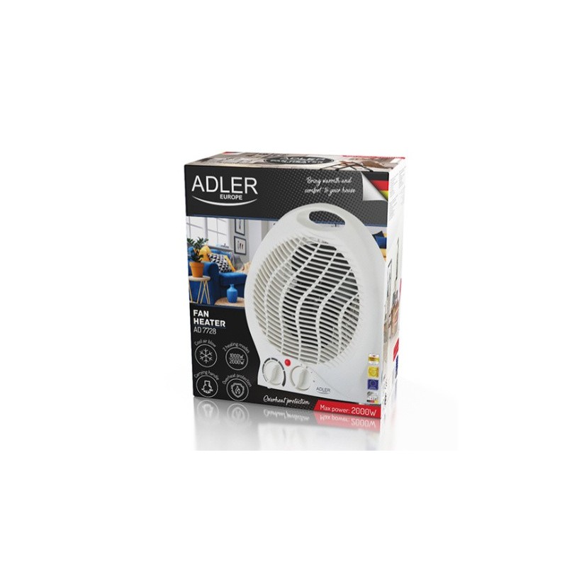 Termowentylator AD 7728 | PartsPC.pl