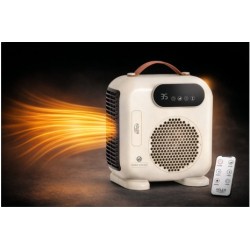 Termowentylator z pilotem AD 7756 | PartsPC.pl