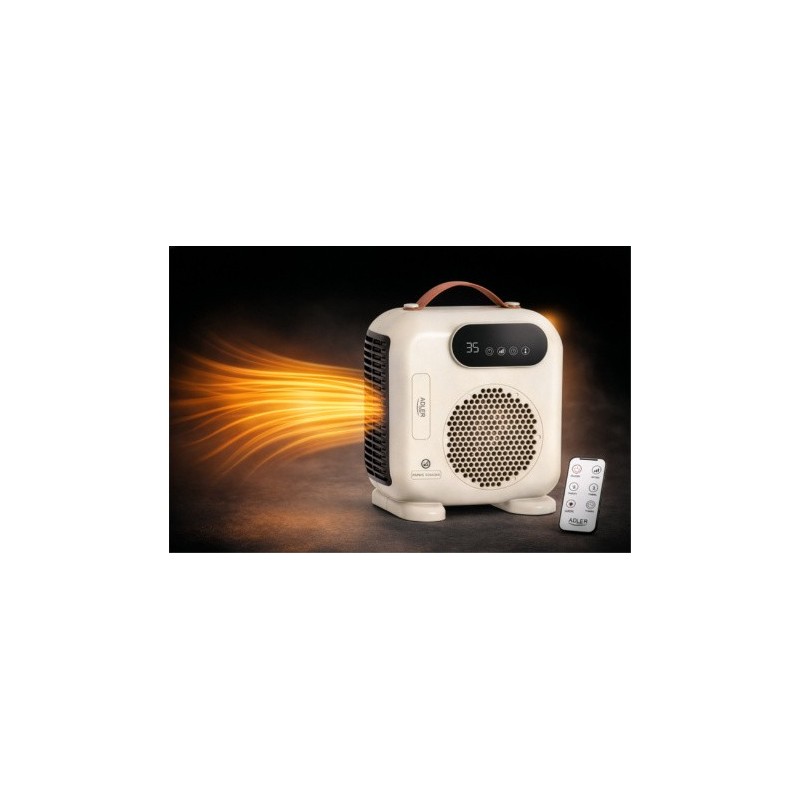 Termowentylator z pilotem AD 7756 | PartsPC.pl