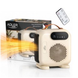 Termowentylator z pilotem AD 7756 | PartsPC.pl