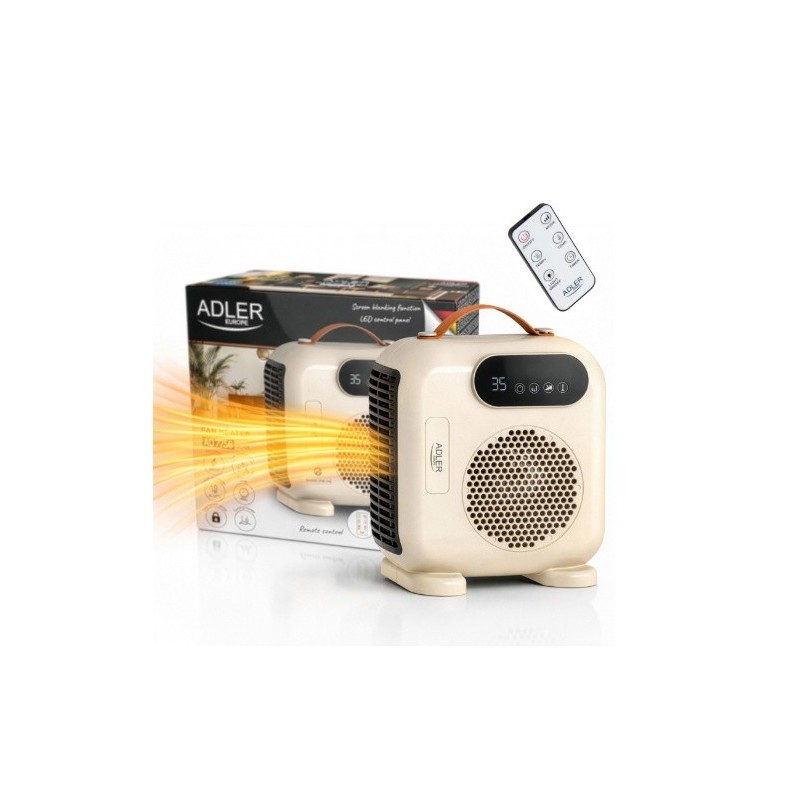 Termowentylator z pilotem AD 7756 | PartsPC.pl
